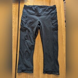 Lululemon cropped legging